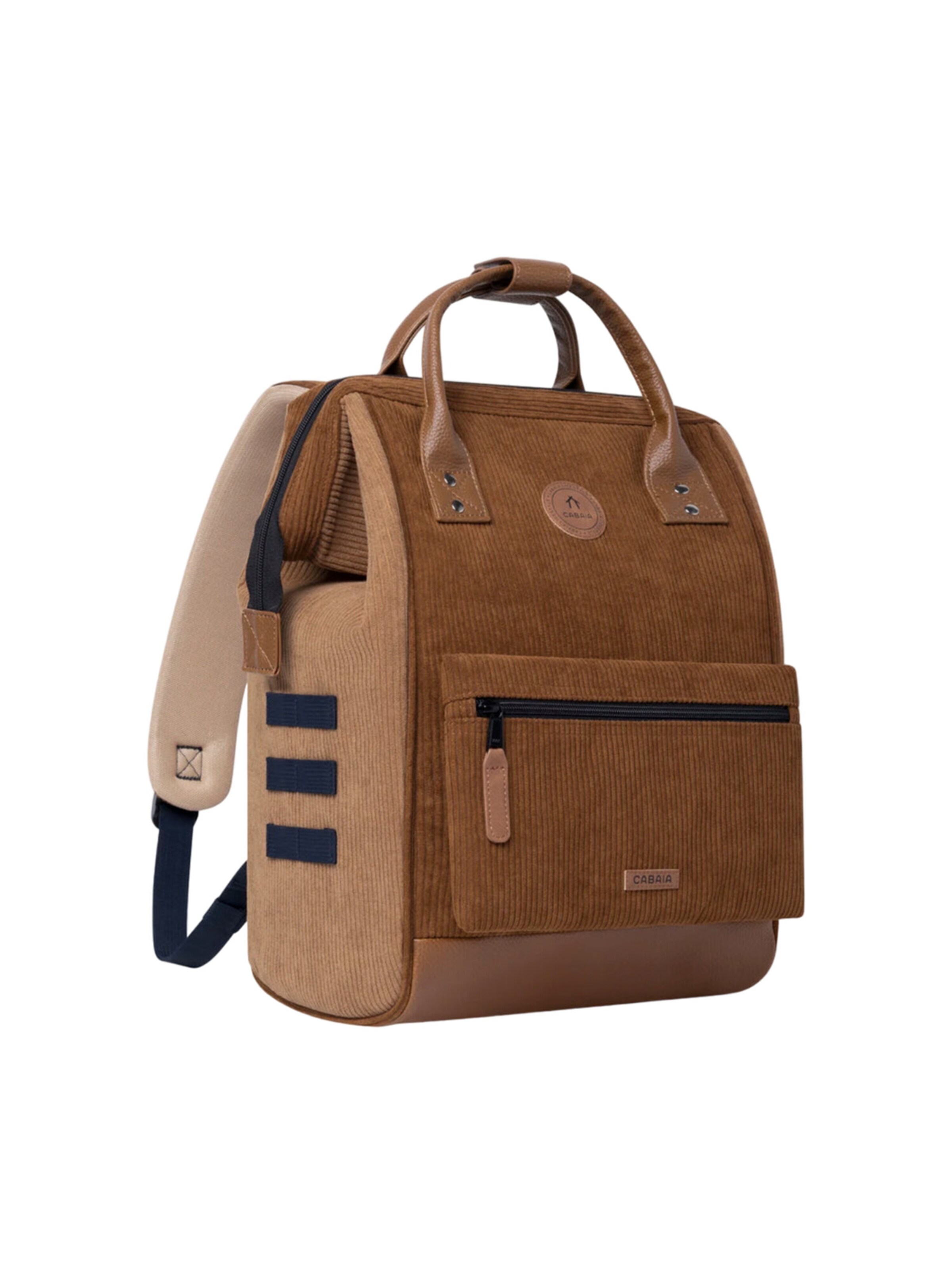 Cabaia Backpack 'Canton M' in Brown