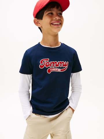 TOMMY HILFIGER Μπλουζάκι 'VARSITY' σε μπλε: μπροστά