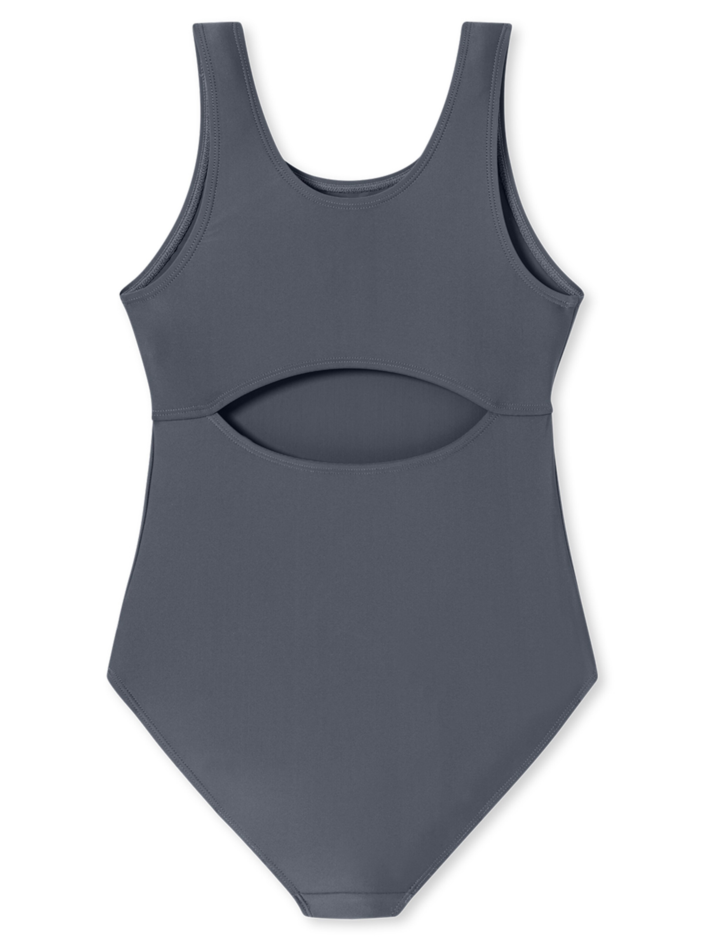 SCHIESSER Badpak ' Aqua Teens Girl ' in Grijs