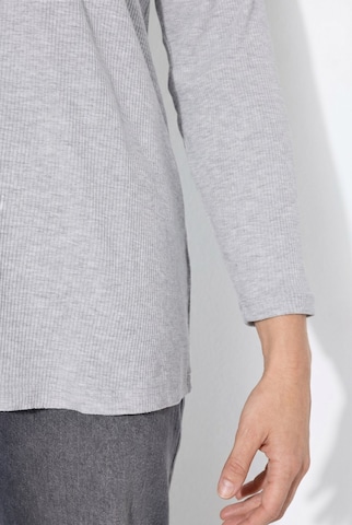 Ulla Popken Shirt in Grey