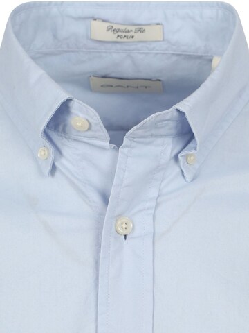 GANT Regular fit Button Up Shirt in Blue