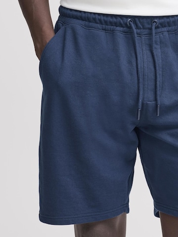 BLEND Regular Broek 'Brody' in Blauw