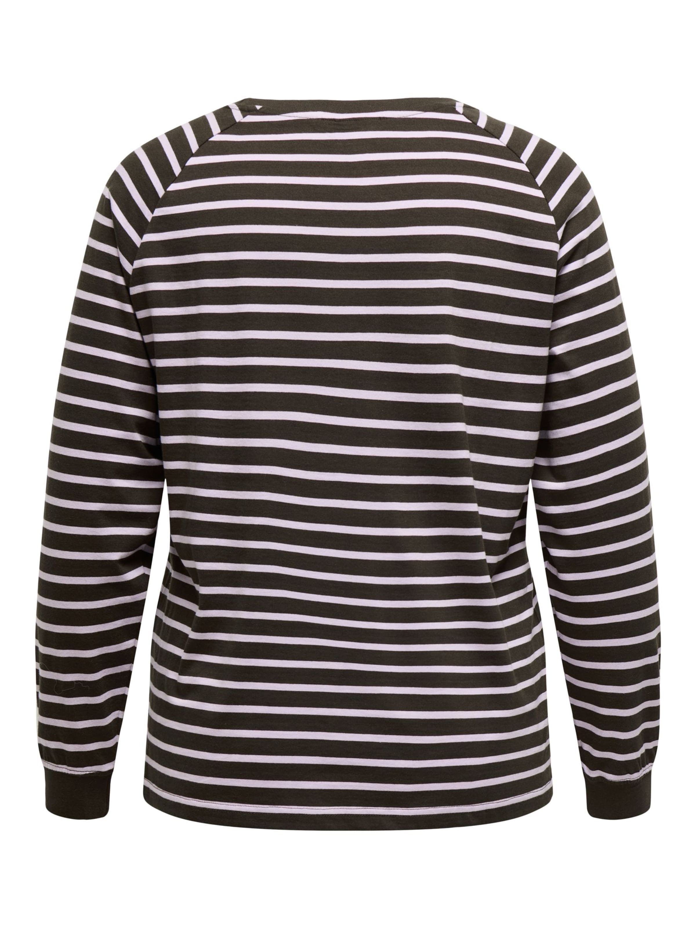 ONLY Carmakoma - Camiseta 'CARKeep' en marrón