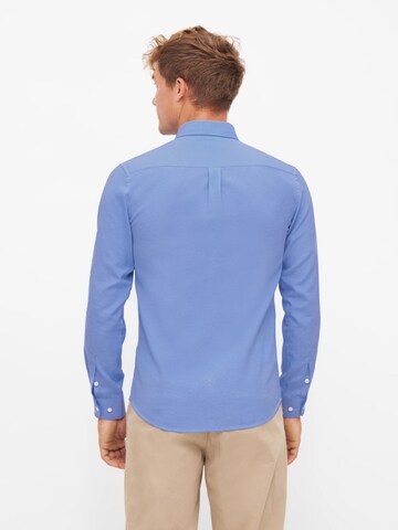 TOOche Regular Fit Hemd 'Sea Breeze' in Blau