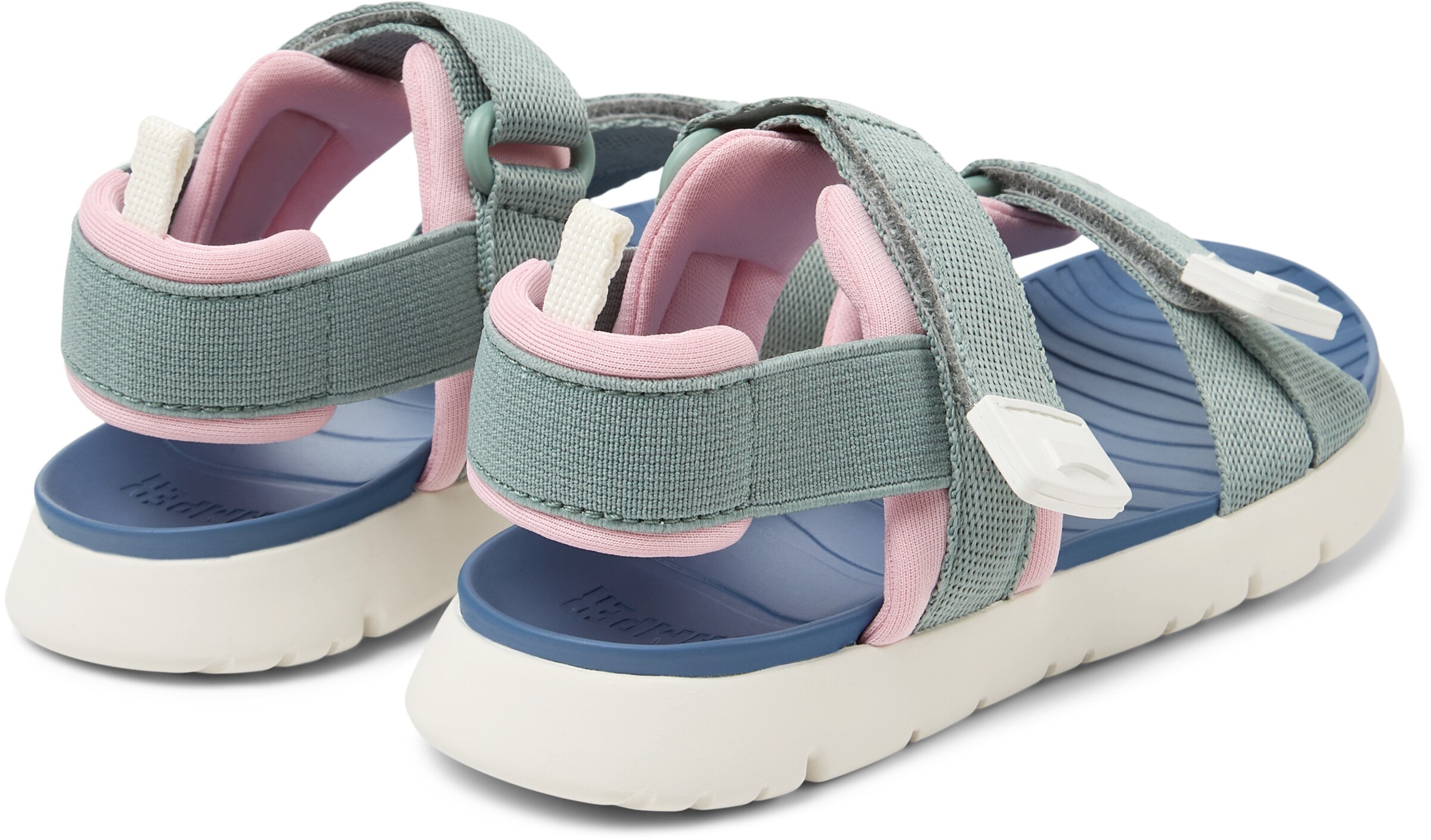 CAMPER Sandals 'Oruga' in Green