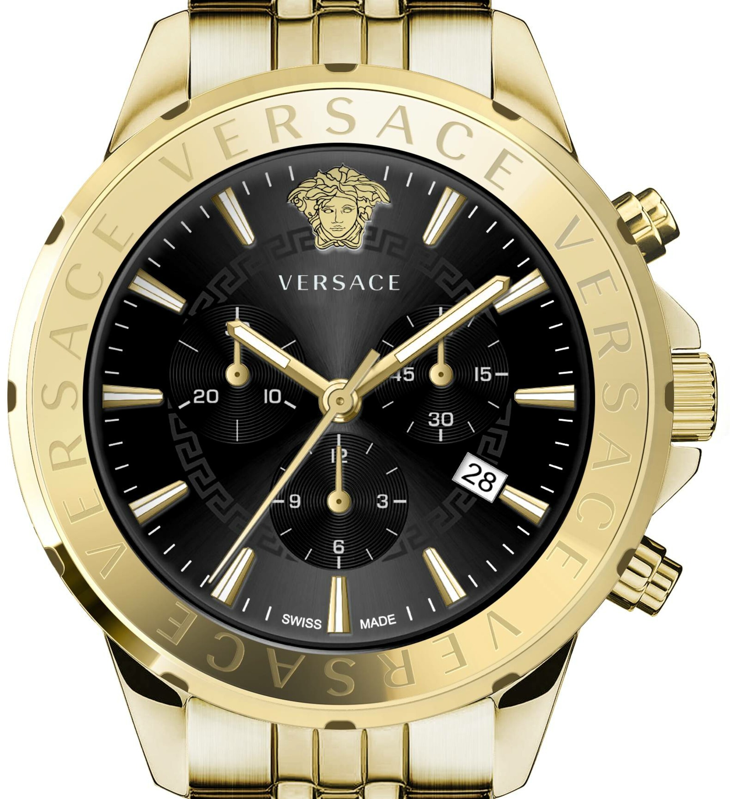 VERSACE Analog Watch 'VEV602123' in Gold