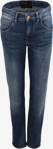 DRYKORN Regular Jeans in Blauw: voorkant