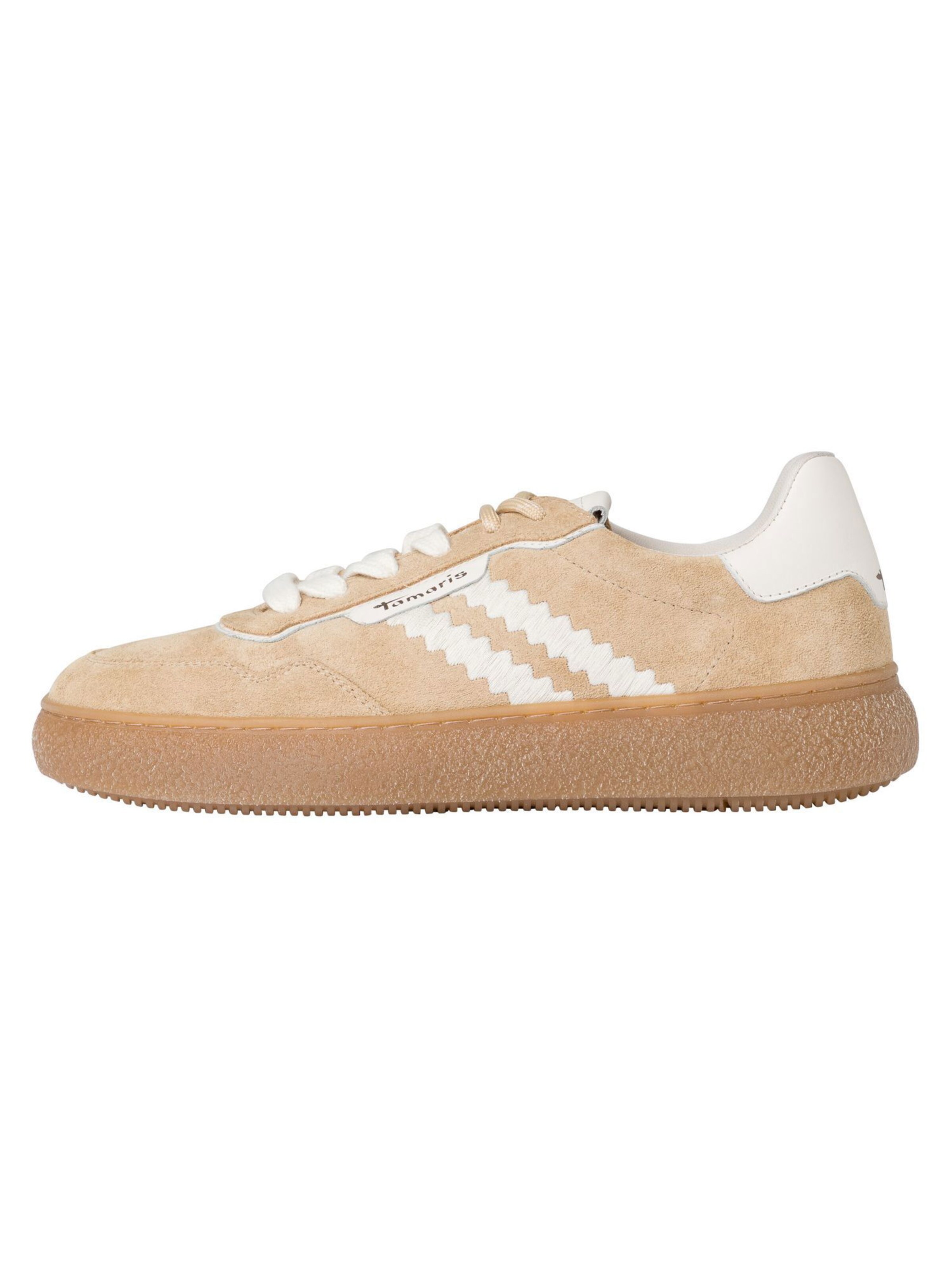 Baskets basses Tamaris en beige
