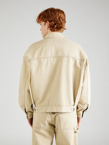 LEVI'S ® Övergångsjacka 'SILVERTAB' i beige