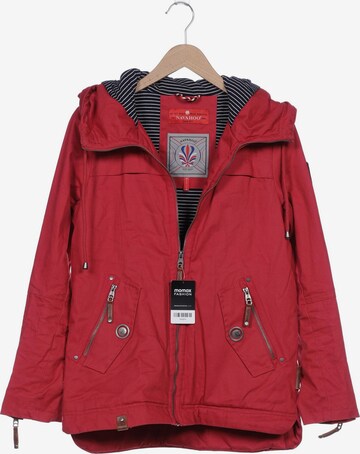 NAVAHOO Jacket & Coat in M in Red: front