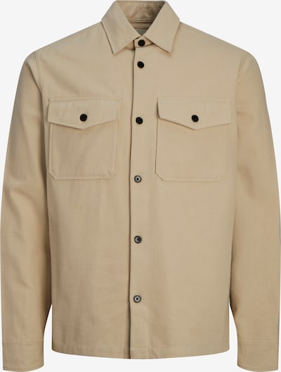 JACK & JONES Button Up Shirt 'Croy' in Cappuccino, Item view