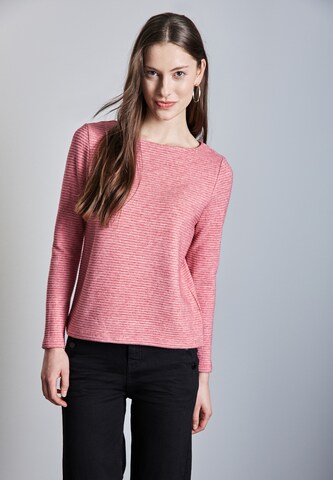 STREET ONE Pullover in Pink: Vorderseite