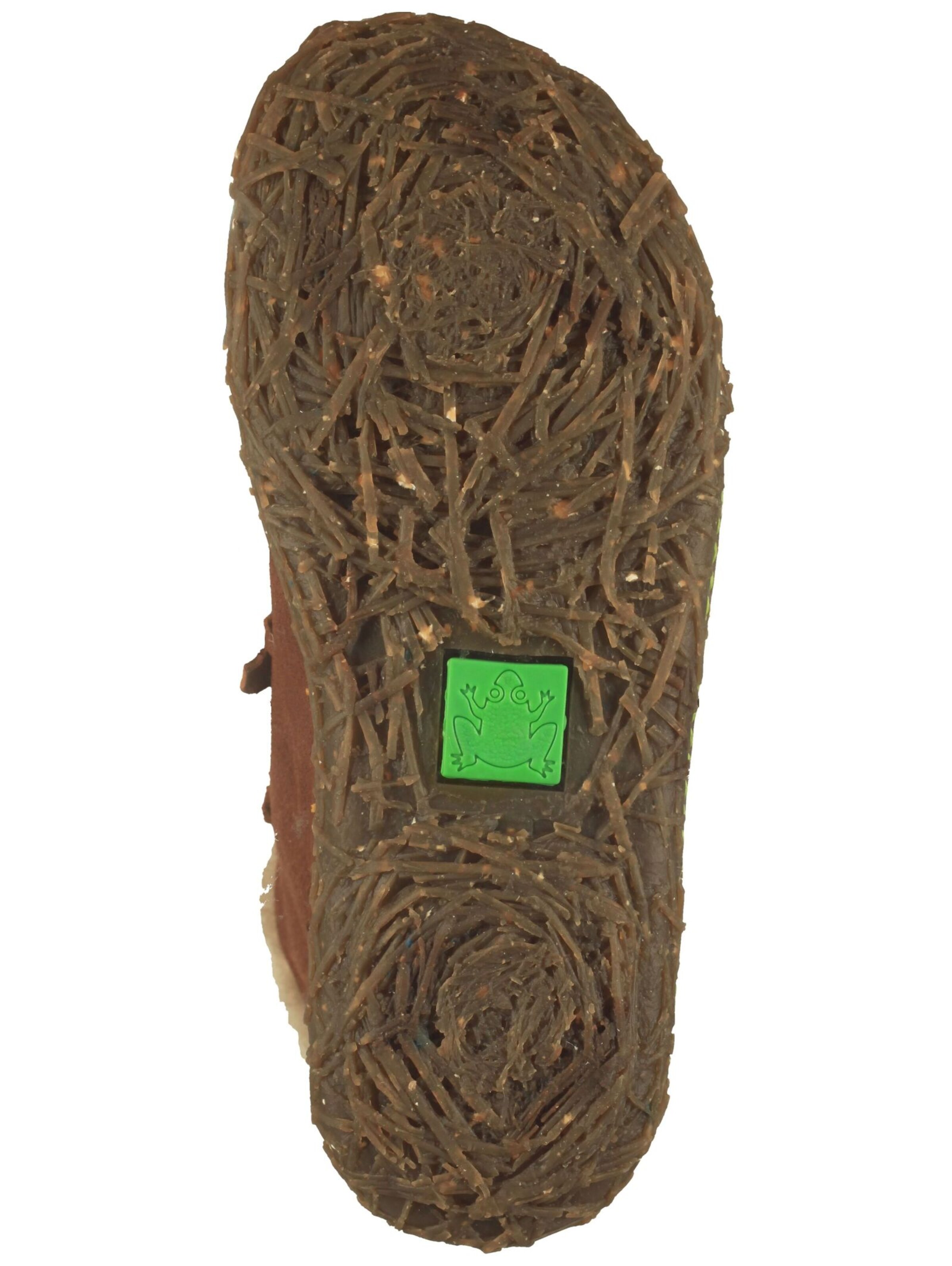 EL NATURALISTA Lace-up bootie 'Nido' in Brown