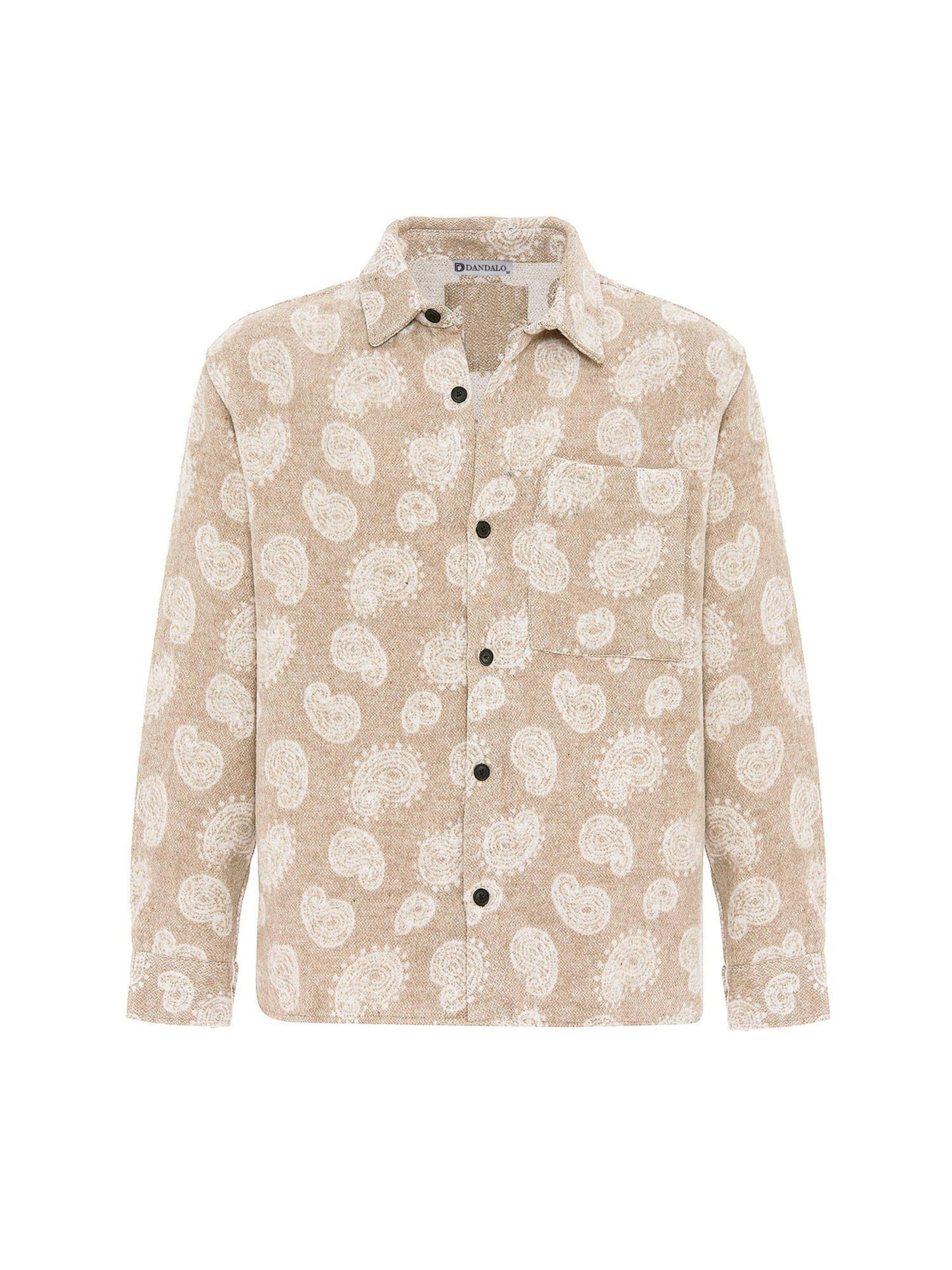Dandalo Skjorte i beige: forside