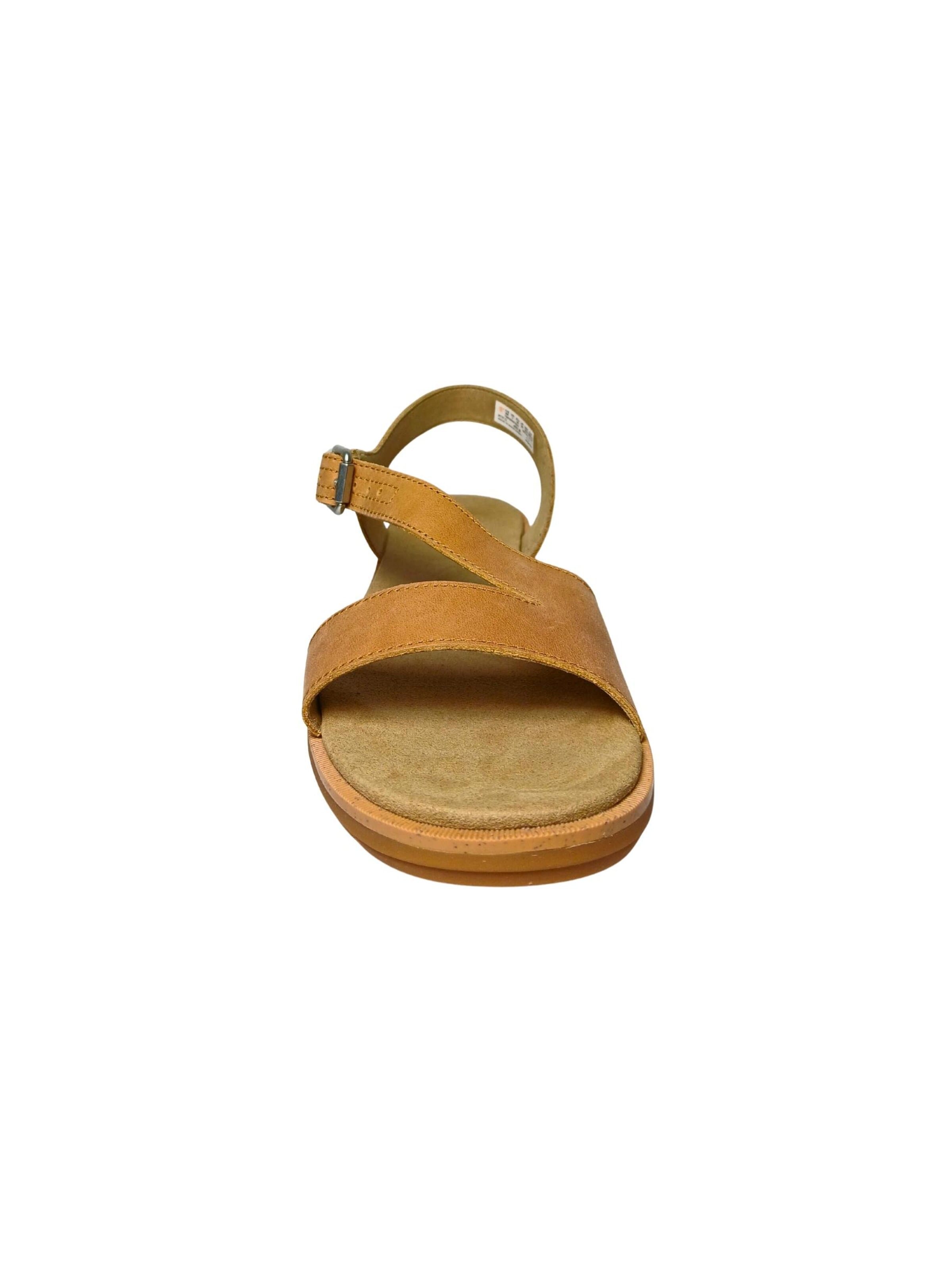 TIMBERLAND - Sandália em castanho
