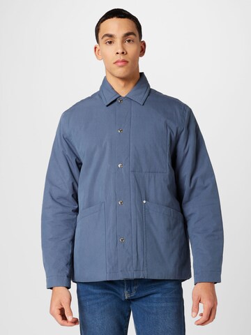 NORSE PROJECTS Übergangsjacke in Blau: Vorderseite