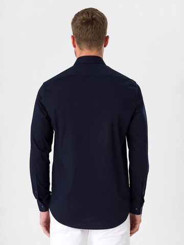 Dandalo - Ajuste regular Camisa en azul