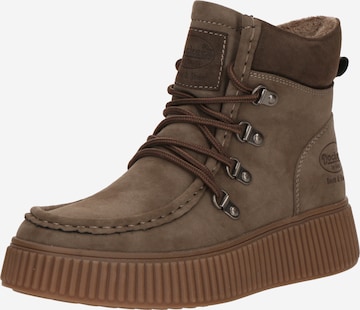 pelēks Dockers by Gerli Sienamie zābaki: no priekšpuses