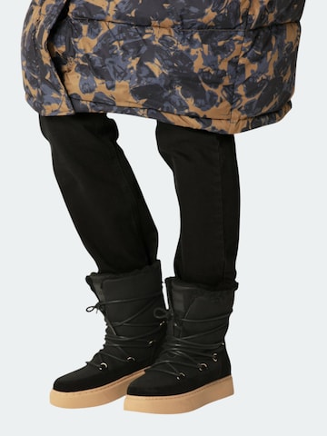 ILSE JACOBSEN Snowboots 'COLDY02' in Zwart: voorkant