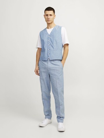 mėlyna JACK & JONES Kostiuminė liemenė