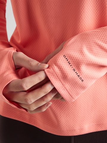 rožinė COLUMBIA Sportiniai marškinėliai 'Summit Valley'