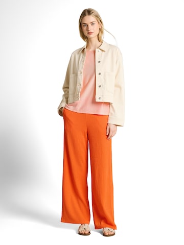 TOM TAILOR DENIM Koszulka w kolorze pomarańczowy