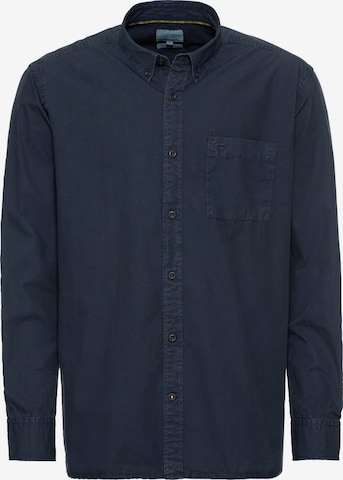 CAMEL ACTIVE Regular fit Button Up Shirt in Blue: front