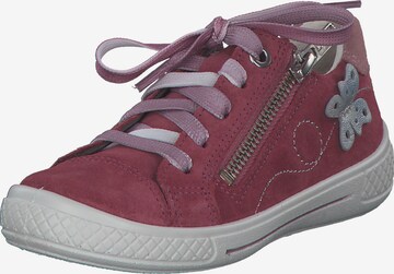 SUPERFIT Sneaker 'Tensy' in Pink: predná strana