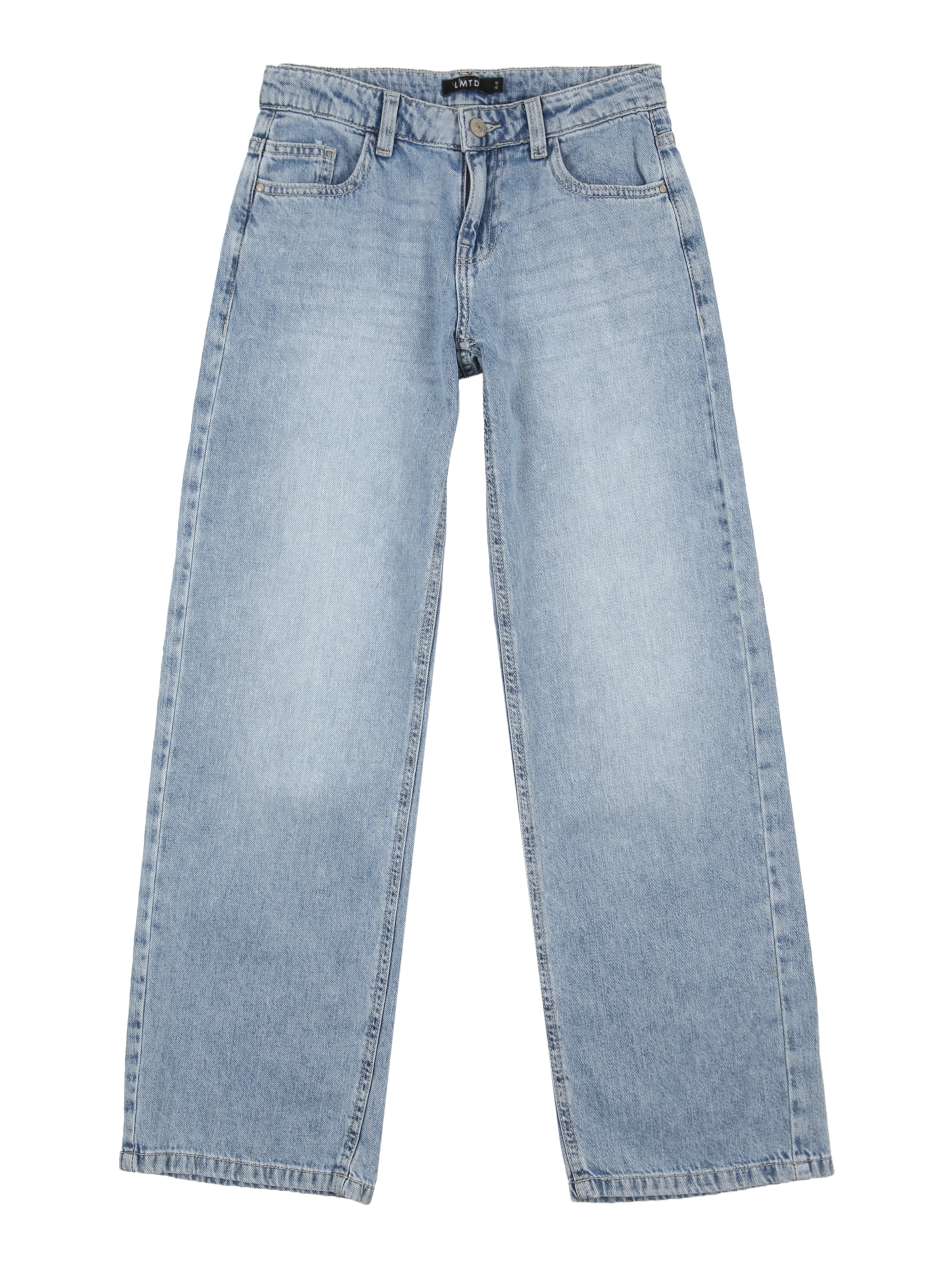 LMTD Jean 'NLFBETT' en bleu denim, Vue avec produit