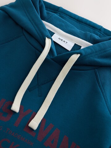 Next - Sudadera en azul
