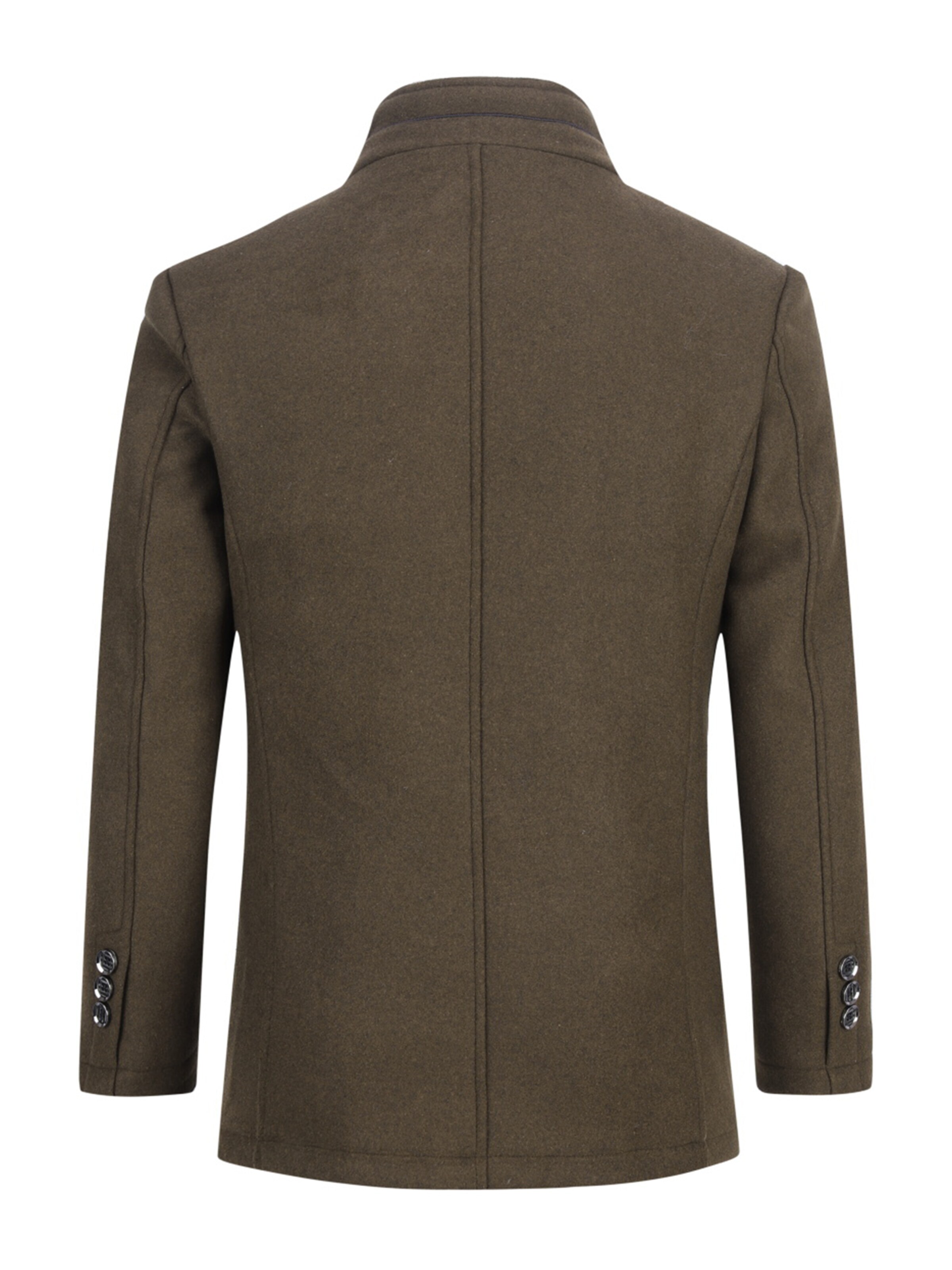 YOUTHUP Winter Coat in Brown