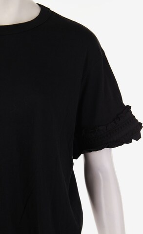 See by Chloé Cropped Shirt S in Schwarz