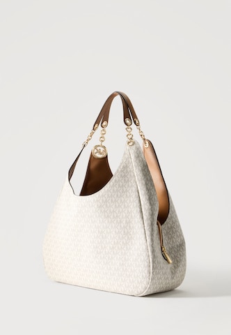 MICHAEL Michael Kors Schultertasche 'Ellie' in Beige
