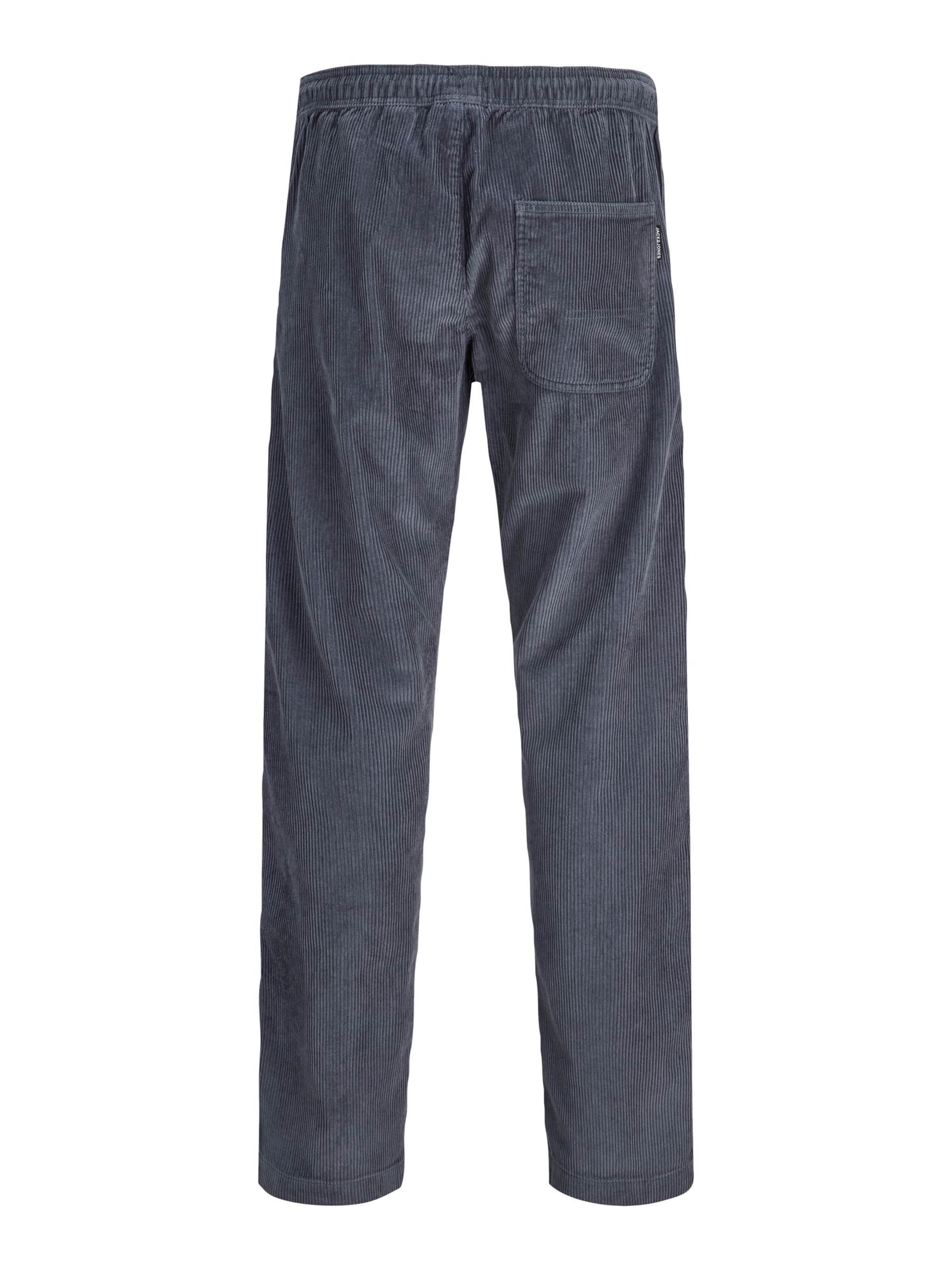 JACK & JONES Loosefit Housut 'JPSTKane' värissä harmaa