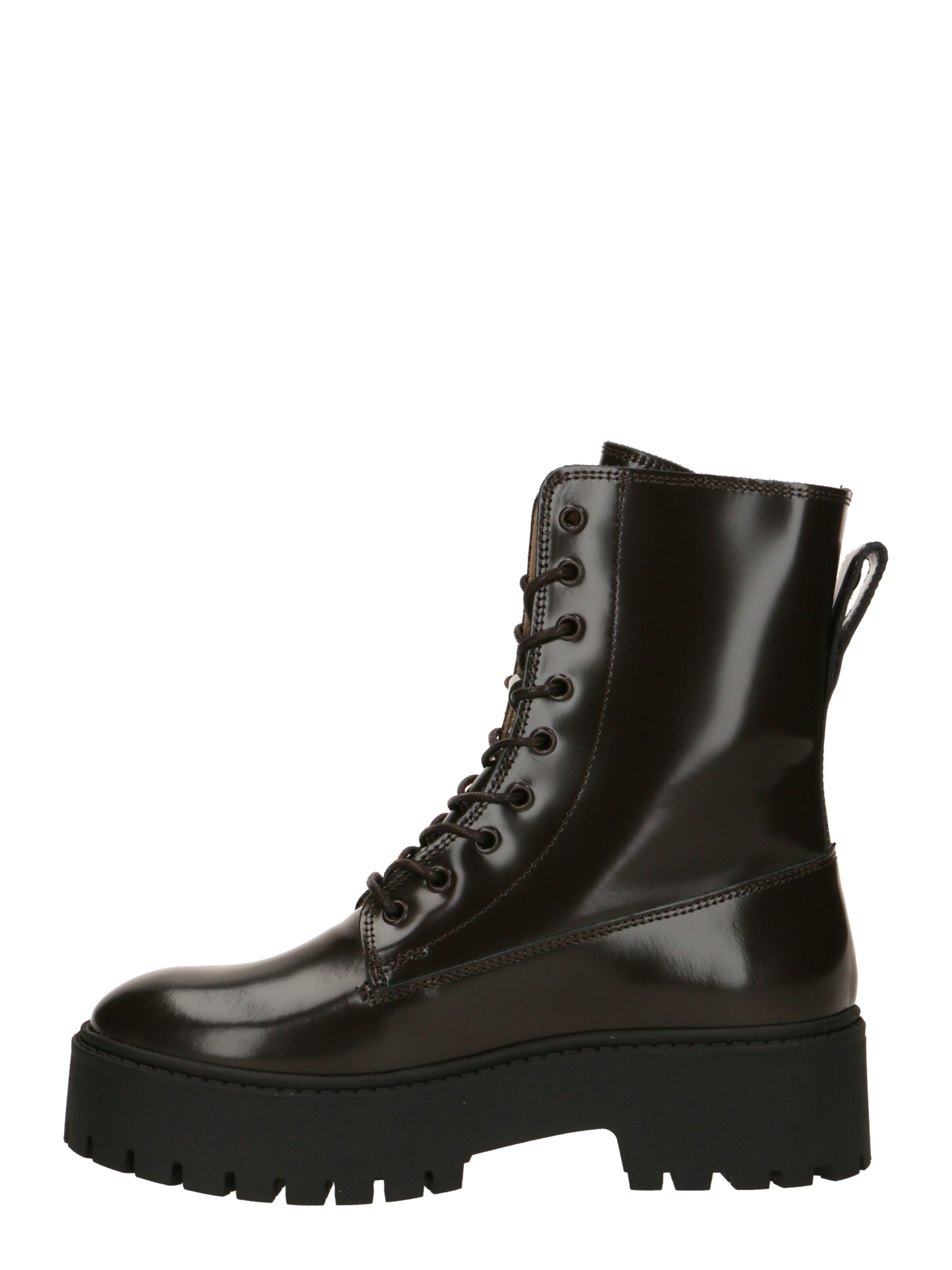 & Other Stories Ботинки на шнуровке в Коричневый