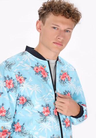 MO Tussenjas in Blauw