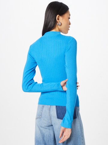 Warehouse Pullover in Blau