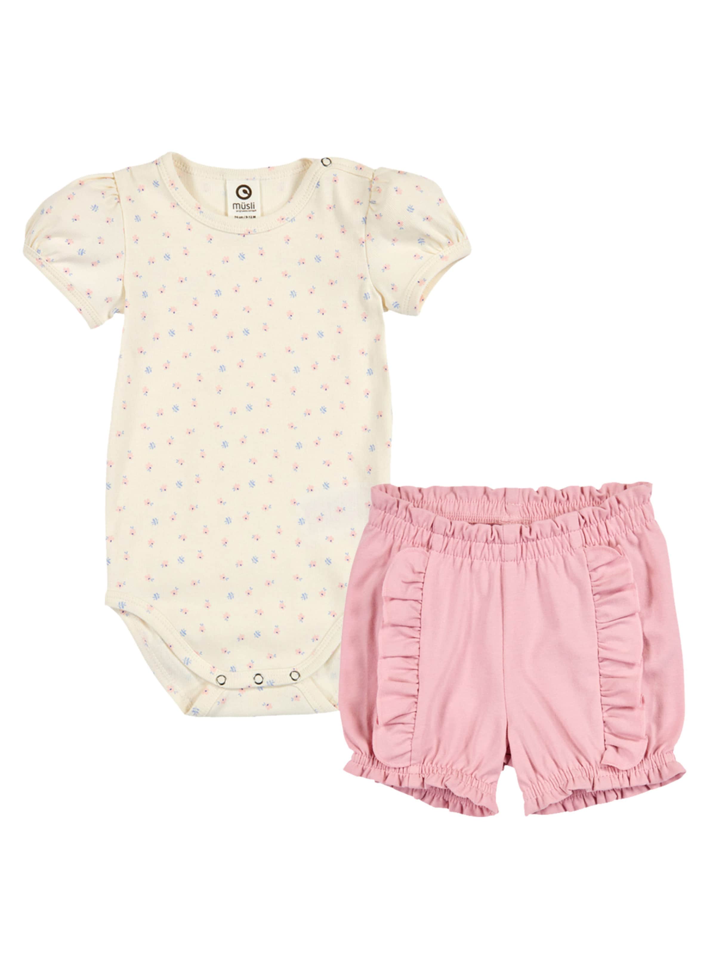 Set di Müsli by GREEN COTTON in beige: frontale