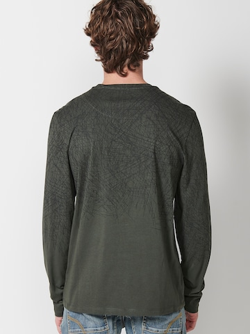 KOROSHI T-shirt i grön