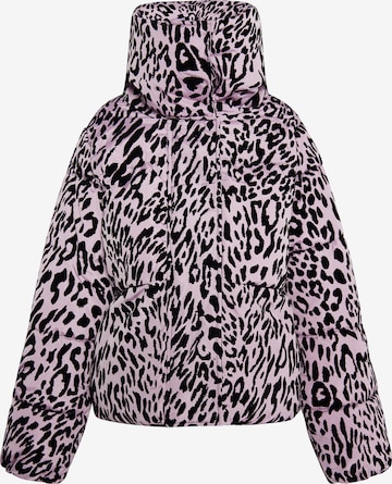 faina - Chaqueta de invierno en rosa: frente