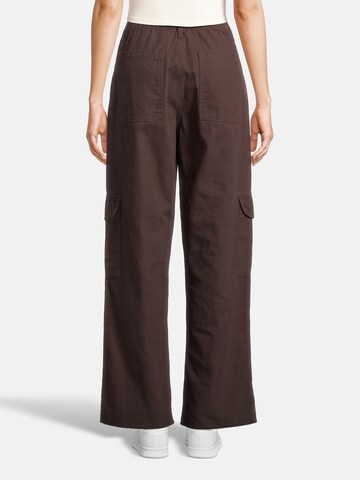 Loosefit Pantalon cargo AÉROPOSTALE en marron