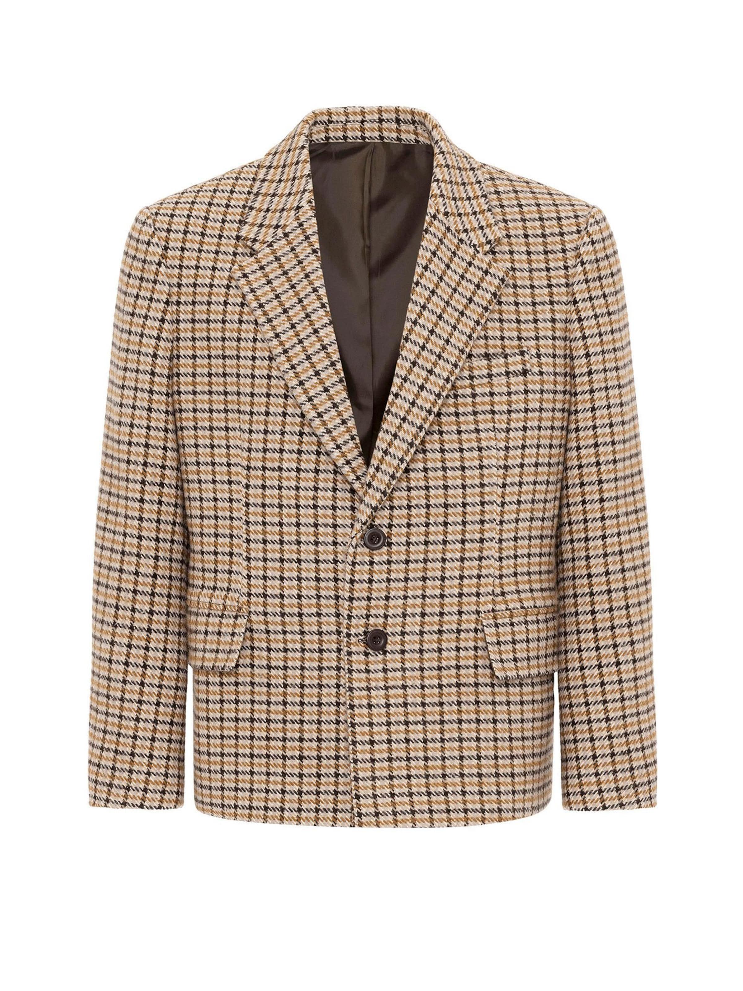 Antioch Regular Fit Jakke i beige: forside