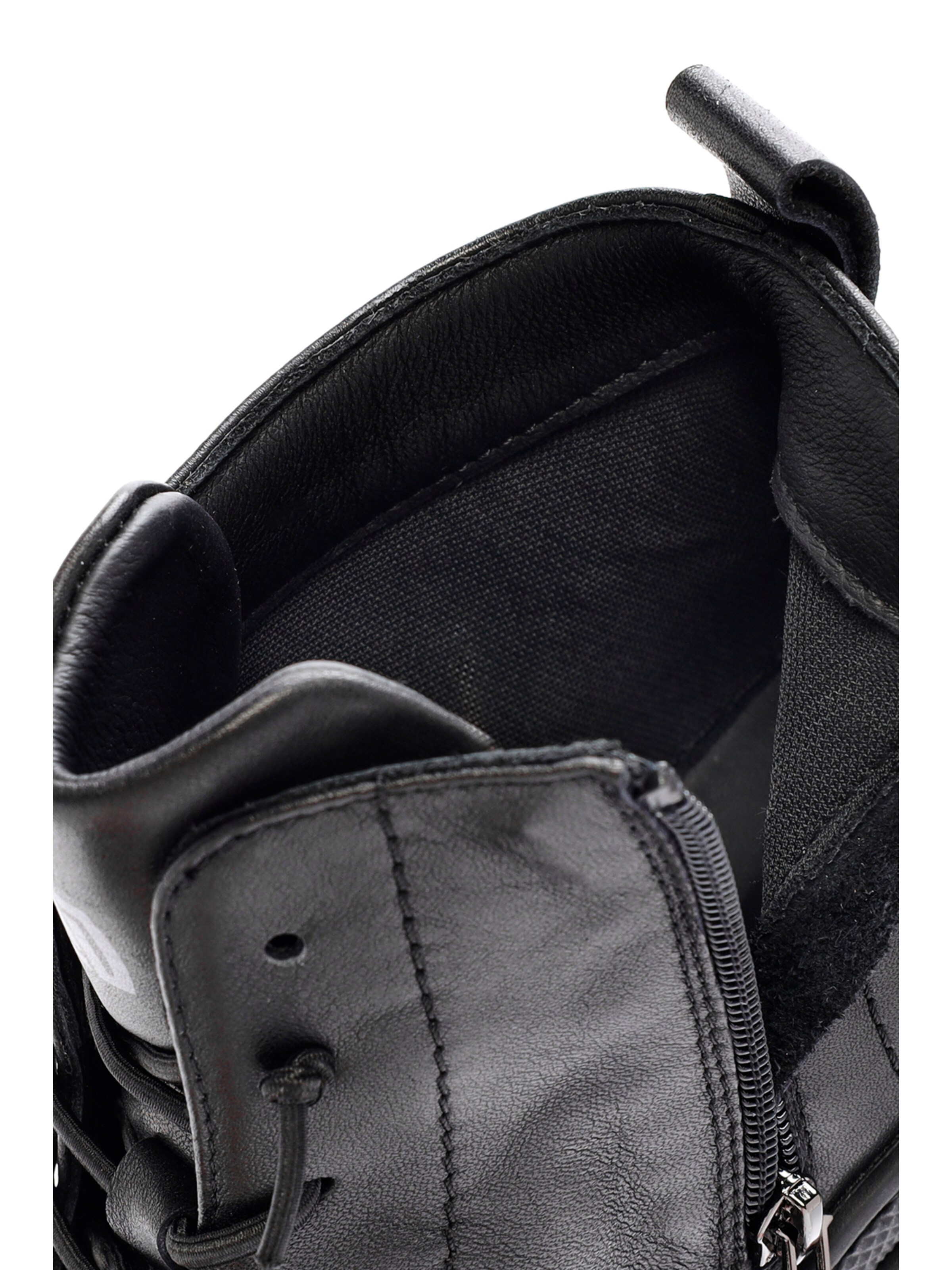 Derimod Lace-Up Boots in Black