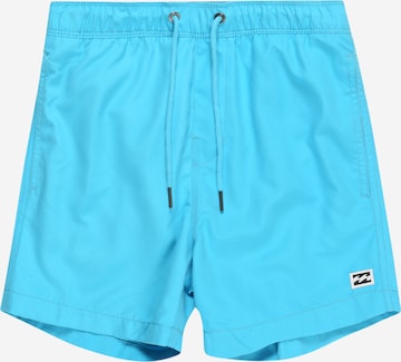 BILLABONG Athletic Swimwear 'ALL DAY' in Blue: front