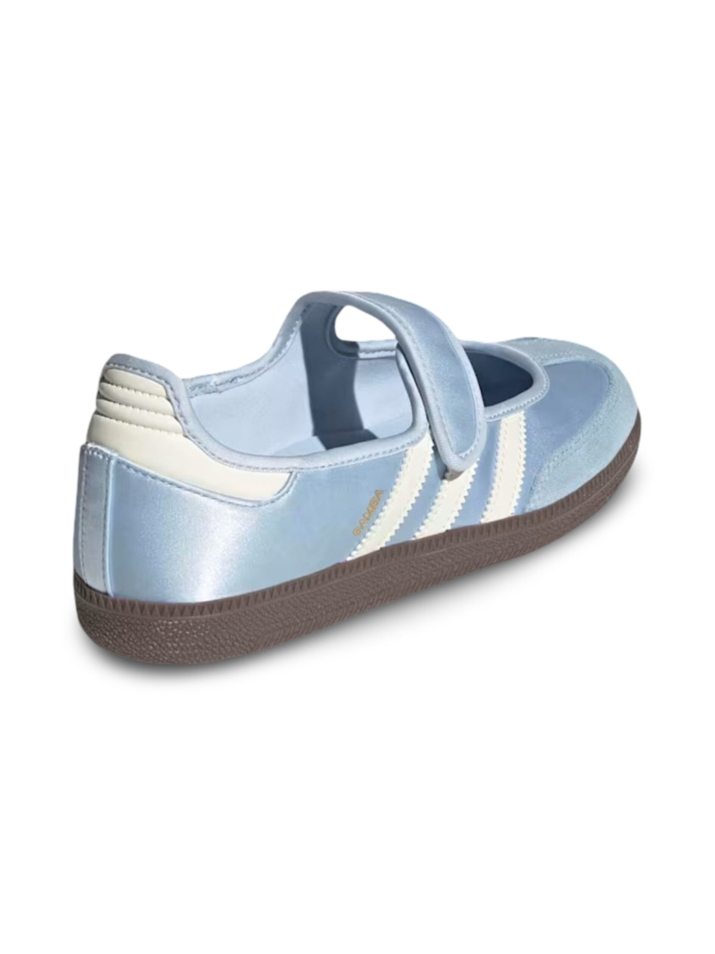 ADIDAS ORIGINALS Ballet Flats with Strap 'Samba Jane Crystal Sky' in Blue