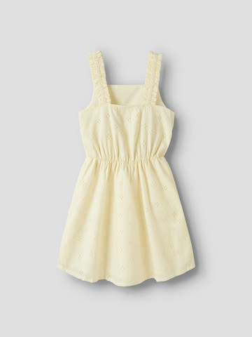 Robe NAME IT en vert