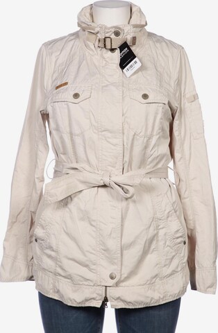 CAMEL ACTIVE Jacket & Coat in XL in White: front