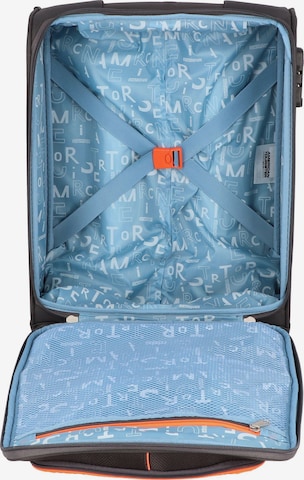 American Tourister Trolley in Grijs