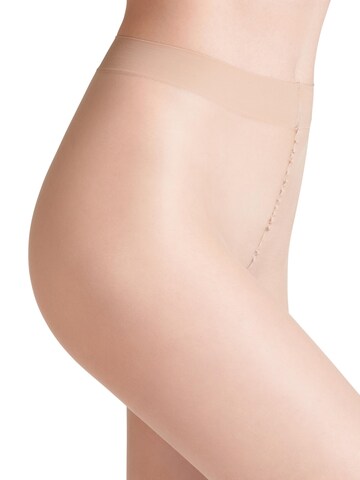 FALKE Tights 'Seidenglatt' in Beige