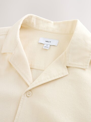 Coupe regular Chemise Next en beige